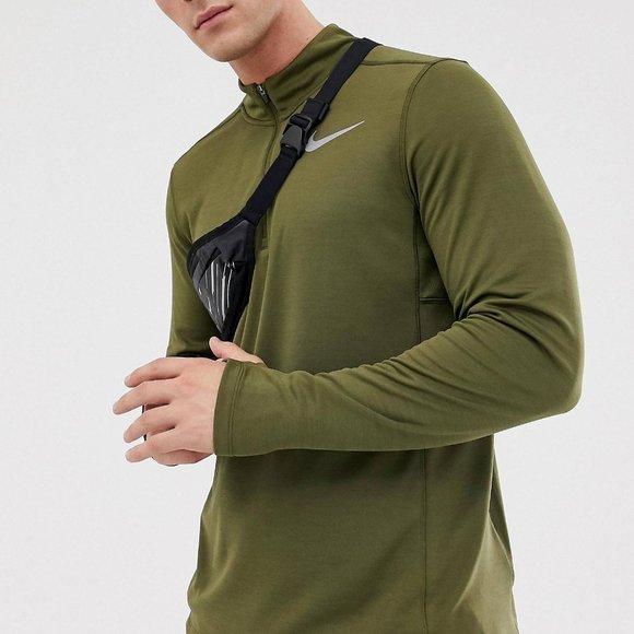 NWOT Men's Nike Running Pacer Half Zip Shirt - Size S - Excellent Condition - Picture 1 of 2